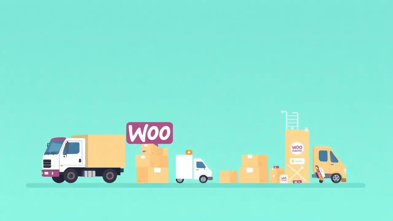 Hide WooCommerce shipping methods on specific items illustration